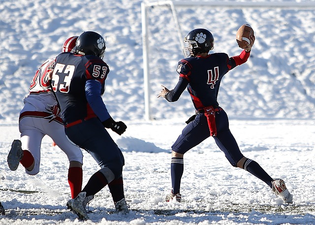 在联赛中 在联赛中